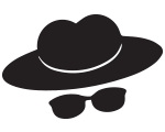 Spy Hat & Glasses